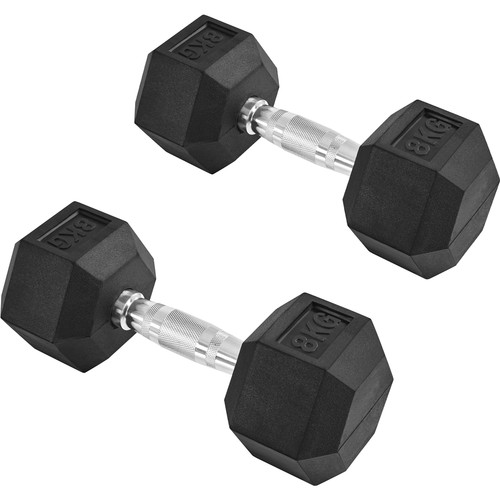 Hex dumbbells anti roll - dumbbells, anti-roll