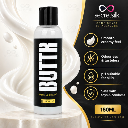 Buttr sperm white - lube, |