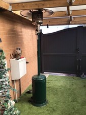 Gas outdoor patio heater