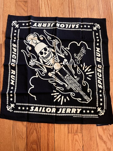 Sailor jerry bandana - sailor,