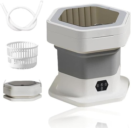 Foldable mini washing machine - foldable,
