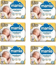 Mamia Newborn Pack Of 6