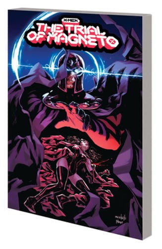 Men the trial magneto by - x-men:,