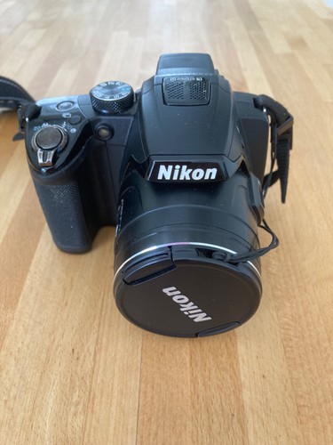 Nikon coolpix p500 1mp - coolpix,
