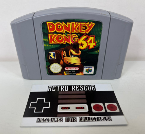 Donkey kong n64 nintendo - donkey,