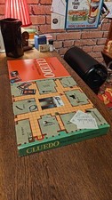 Waddingtons Cluedo Board Game 1970s Vintage, Complete Set