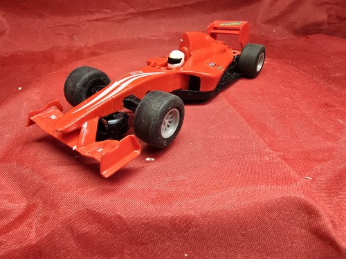 Scalextric red grand prix - grand,