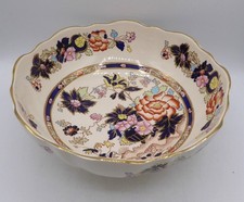 Mason’s Ironstone Blue Mandalay Large Display/Fruit  Bowl