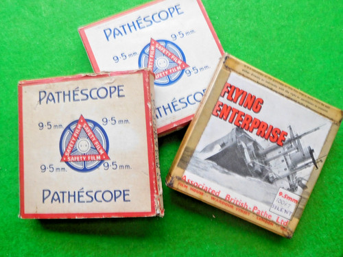 Pathescope films 5mm 100ft 3 - 9.5mm,
