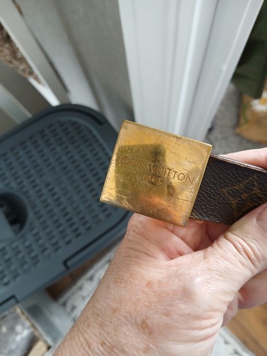 Authentic louis vuitton belt - vuitton,