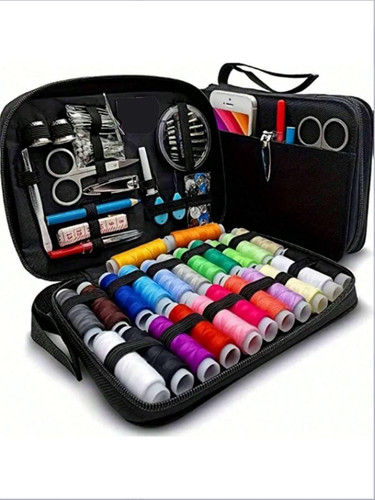 Complete sewing kit travel - complete,