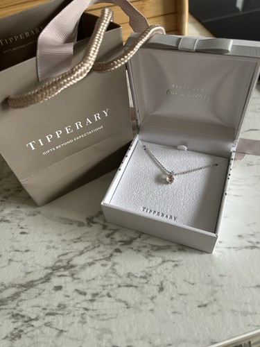 Tipperary necklace rose gold - necklace,