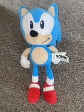 Sonic the Hedgehog Plush Toy