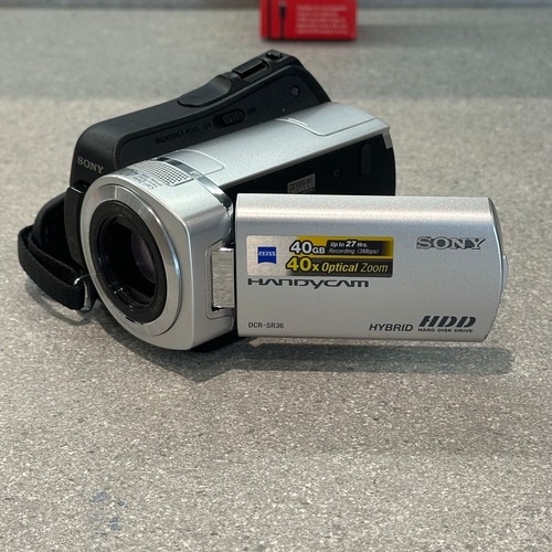 Sony handycam dcr sr36 40gb - handycam,