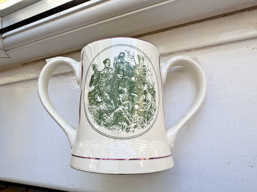 Vintage wade twin - vintage, handled
