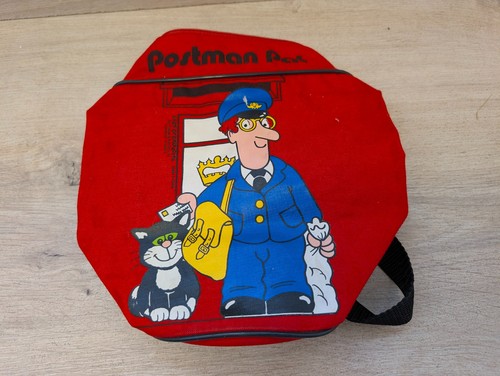 Vintage postman pat backpack - vintage,