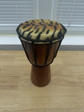Wooden African Djembe Drum -