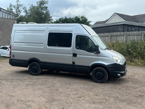 2014 iveco daily 35s13 camper - 35s13,