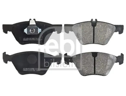 Brake pads front - front, axle