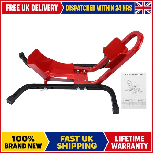 Motorbike front chock trailer - motorbike,