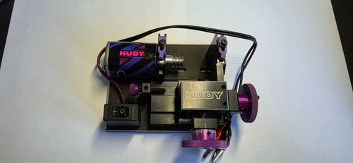 Hudy advanced comm lathe - hudy,