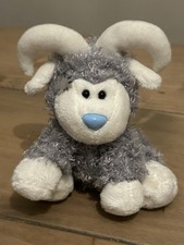 Rare Collectible “My Blue Nose Friends" Kashmir The Ram Plush Sitting Toy 6 In