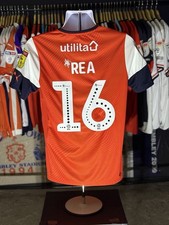 Glen Rea Luton Town 2019-2020 Home Shirt Match Worn