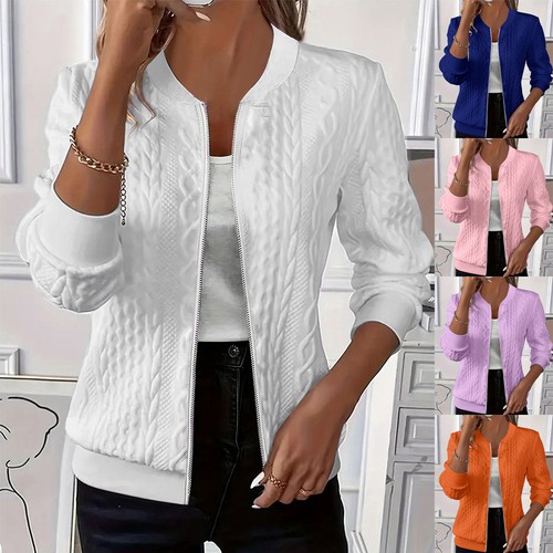Ladies zip long sleeve - ladies,