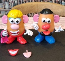 Mr & Mrs Potato Head Figures