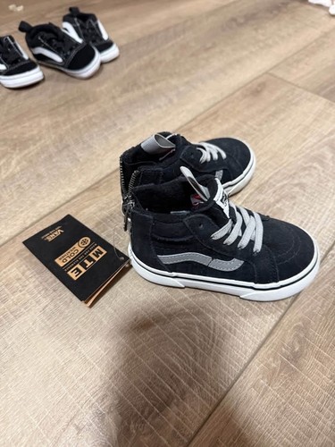 Vans sk8 hi - (toddler, size