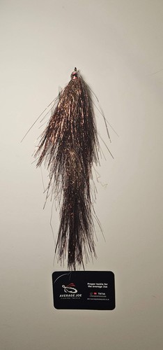 Hand tied flies choco - hand, flies-choco-25cm