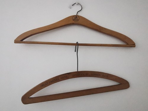 Vintage wooden trouser - x,