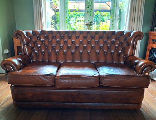 Welbeck house brown leather - welbeck,