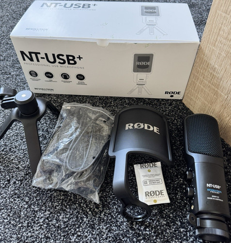 Rode usb condenser - rode,