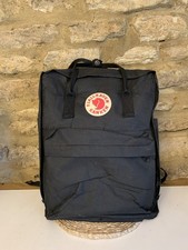 Fjallraven Backpack Black Red Kanken 23510 Mini Bag Rucksack Unisex School Work