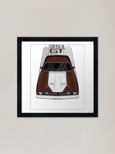 Ford falcon 351 brown - ford, gt