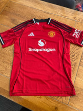Man Utd 2025 Home Football
