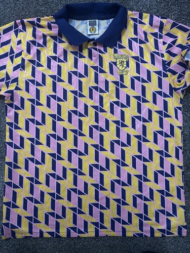 Scotland retro training shirt - retro,