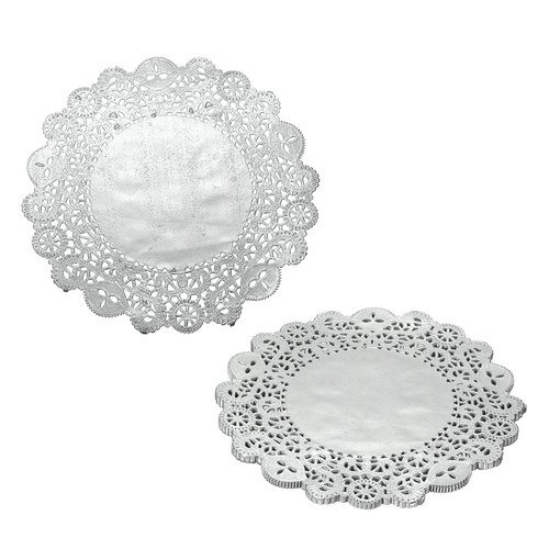 Paper doilies round lace - paper,