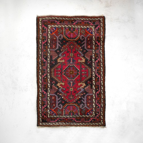Vintage persian oriental wool - vintage,