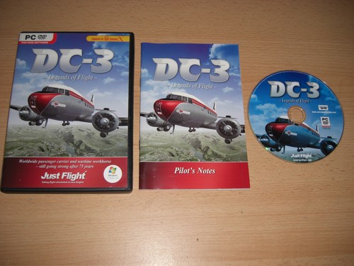 Legends flight pc - flight, dvd
