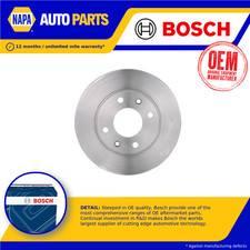 2x Brake Discs Pair Vented