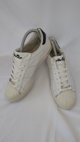 Ellesse white trainers - ellesse, shoes