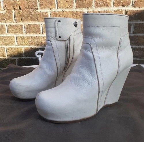 Rick owens white ankle - rick,