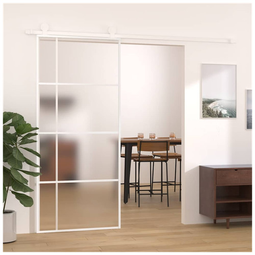 Sliding door clear esg glass - sliding,