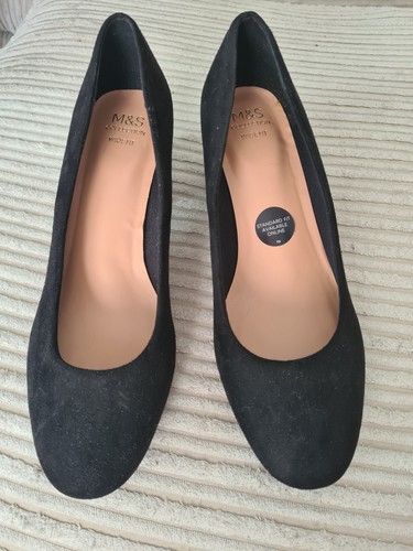 Court shoes black block - shoes,