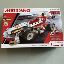 Meccano Racing Vehicle 10-in-1