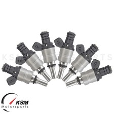 6 fuel injectors for BMW 3 5 7