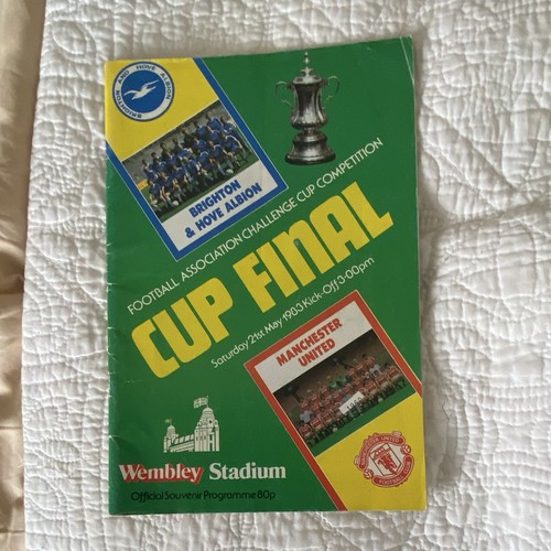 Cup final official - final,
