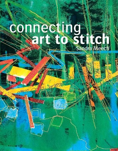 Connecting art stitch by - art,